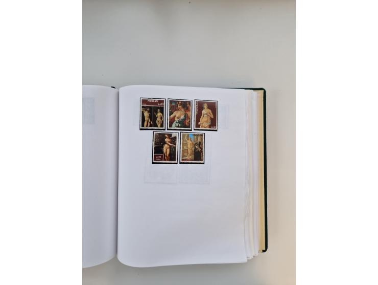 1849/1997 (ca.), mint never hinged/unused and used collection, beginning with German States, including some German Empire wit