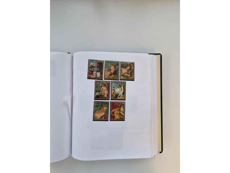 1849/1997 (ca.), mint never hinged/unused and used collection, beginning with German States, including some German Empire wit