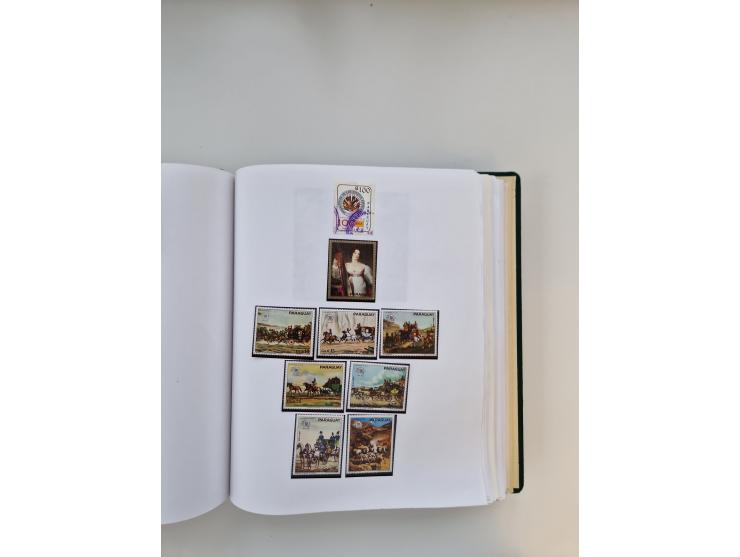 1849/1997 (ca.), mint never hinged/unused and used collection, beginning with German States, including some German Empire wit