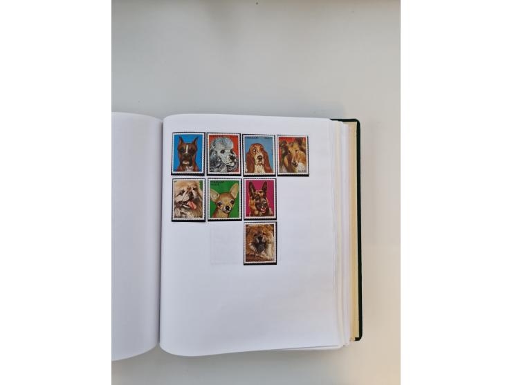 1849/1997 (ca.), mint never hinged/unused and used collection, beginning with German States, including some German Empire wit