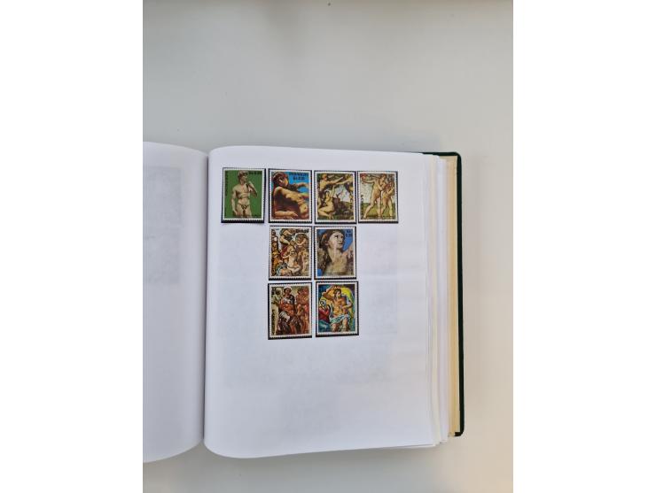 1849/1997 (ca.), mint never hinged/unused and used collection, beginning with German States, including some German Empire wit