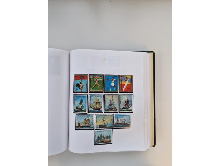 1849/1997 (ca.), mint never hinged/unused and used collection, beginning with German States, including some German Empire wit