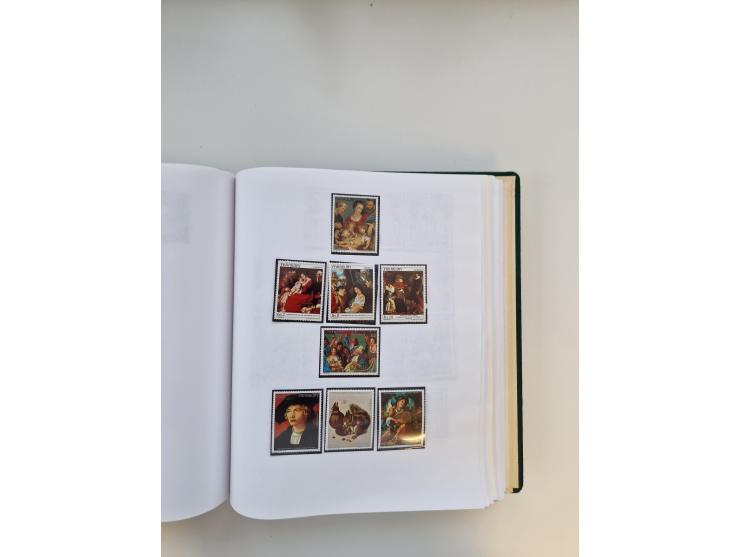 1849/1997 (ca.), mint never hinged/unused and used collection, beginning with German States, including some German Empire wit