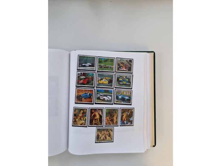 1849/1997 (ca.), mint never hinged/unused and used collection, beginning with German States, including some German Empire wit