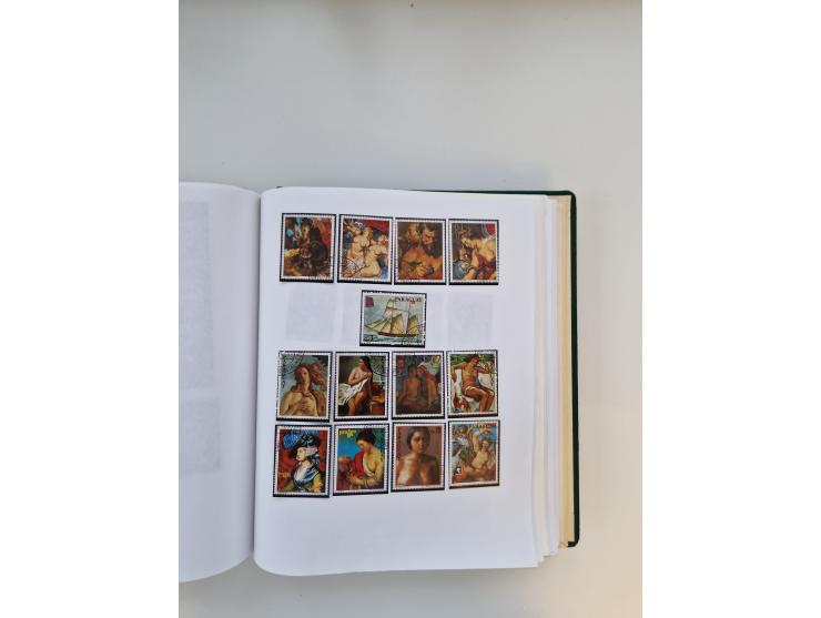 1849/1997 (ca.), mint never hinged/unused and used collection, beginning with German States, including some German Empire wit