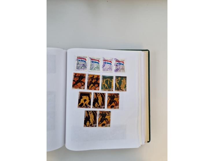 1849/1997 (ca.), mint never hinged/unused and used collection, beginning with German States, including some German Empire wit