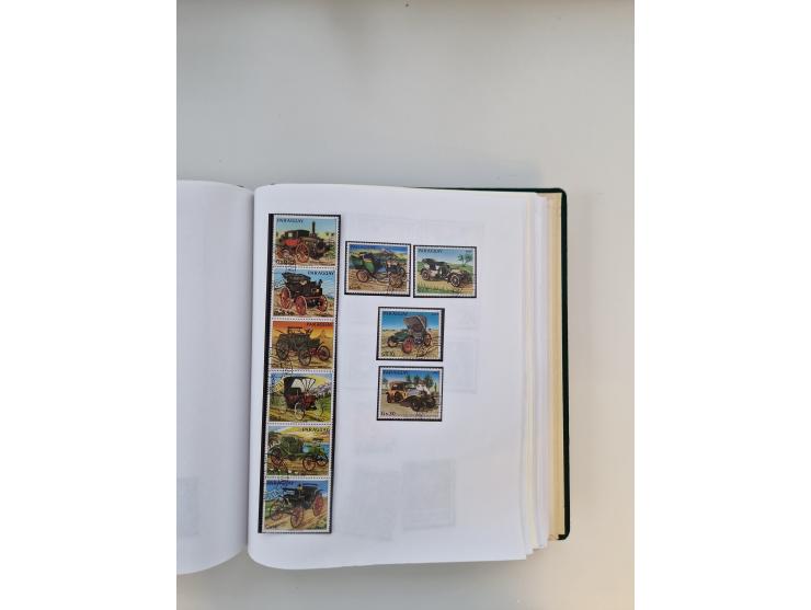 1849/1997 (ca.), mint never hinged/unused and used collection, beginning with German States, including some German Empire wit