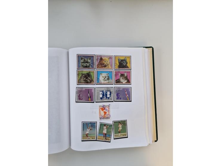 1849/1997 (ca.), mint never hinged/unused and used collection, beginning with German States, including some German Empire wit