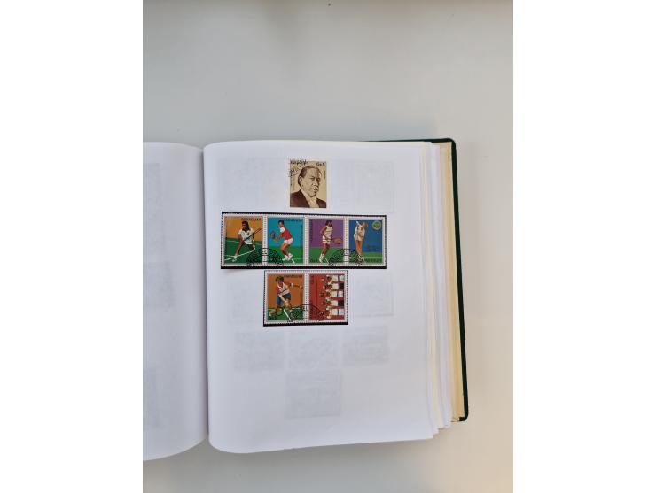 1849/1997 (ca.), mint never hinged/unused and used collection, beginning with German States, including some German Empire wit