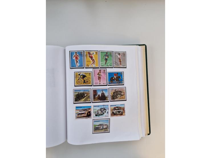 1849/1997 (ca.), mint never hinged/unused and used collection, beginning with German States, including some German Empire wit