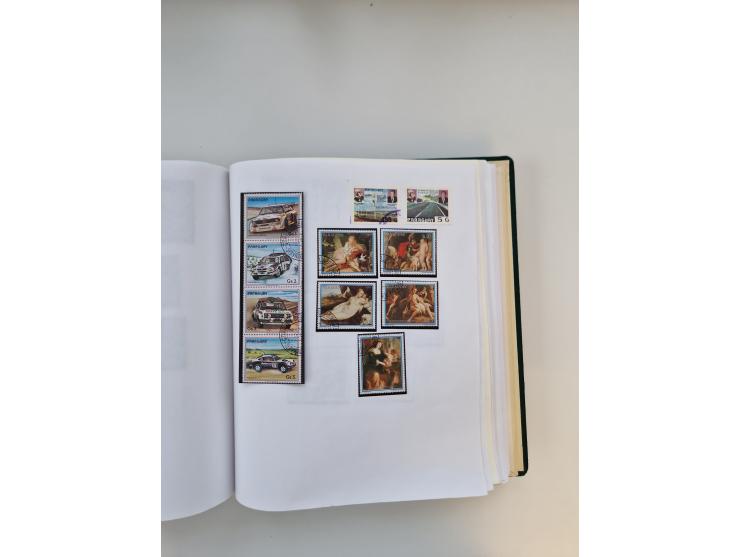 1849/1997 (ca.), mint never hinged/unused and used collection, beginning with German States, including some German Empire wit