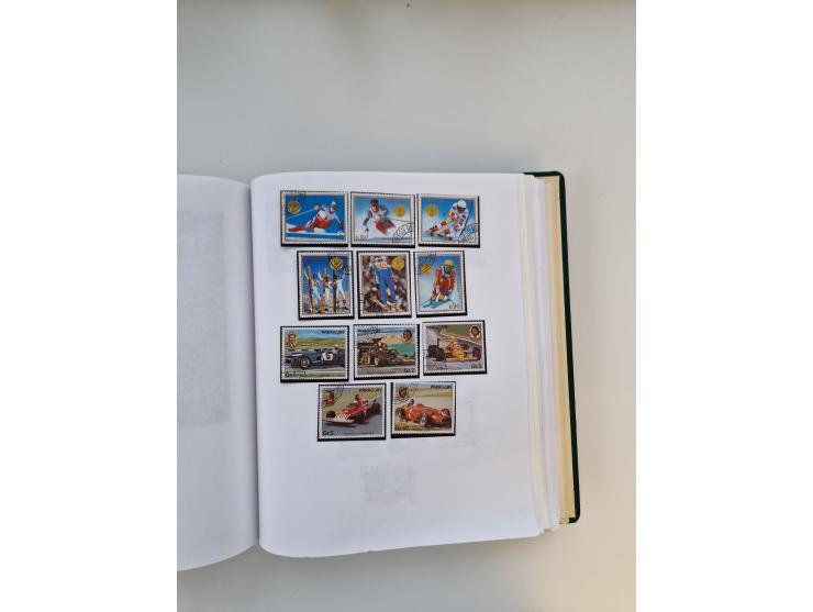 1849/1997 (ca.), mint never hinged/unused and used collection, beginning with German States, including some German Empire wit