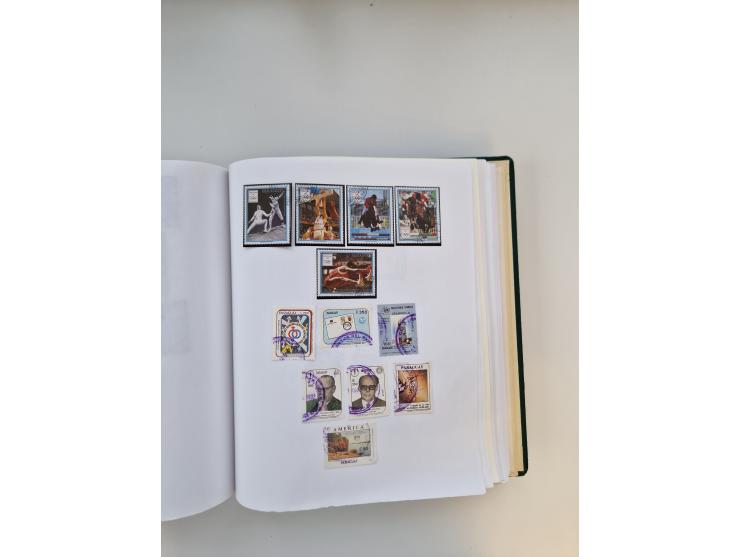 1849/1997 (ca.), mint never hinged/unused and used collection, beginning with German States, including some German Empire wit