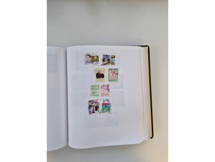 1849/1997 (ca.), mint never hinged/unused and used collection, beginning with German States, including some German Empire wit