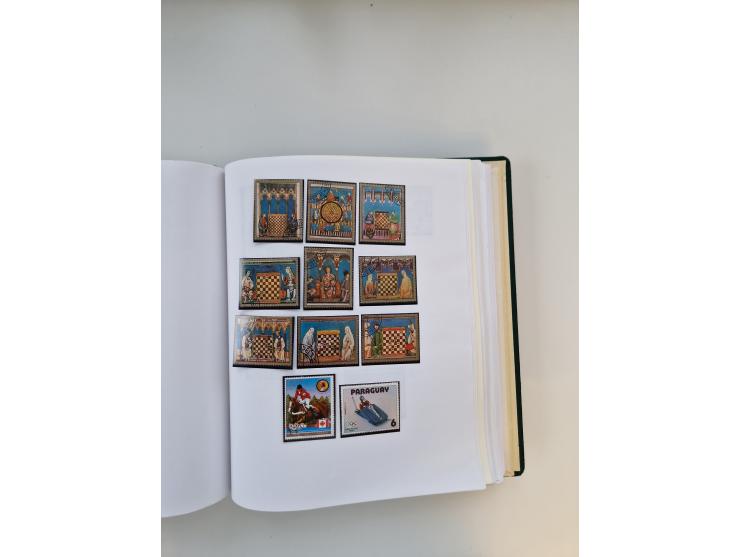 1849/1997 (ca.), mint never hinged/unused and used collection, beginning with German States, including some German Empire wit