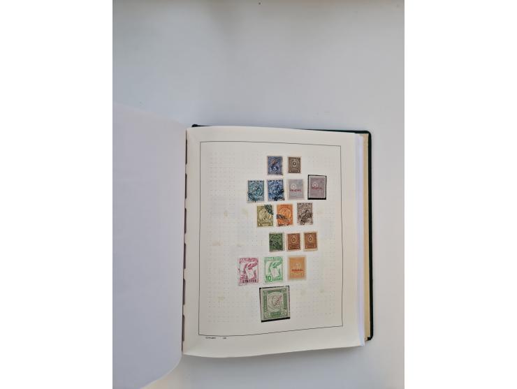 1849/1997 (ca.), mint never hinged/unused and used collection, beginning with German States, including some German Empire wit