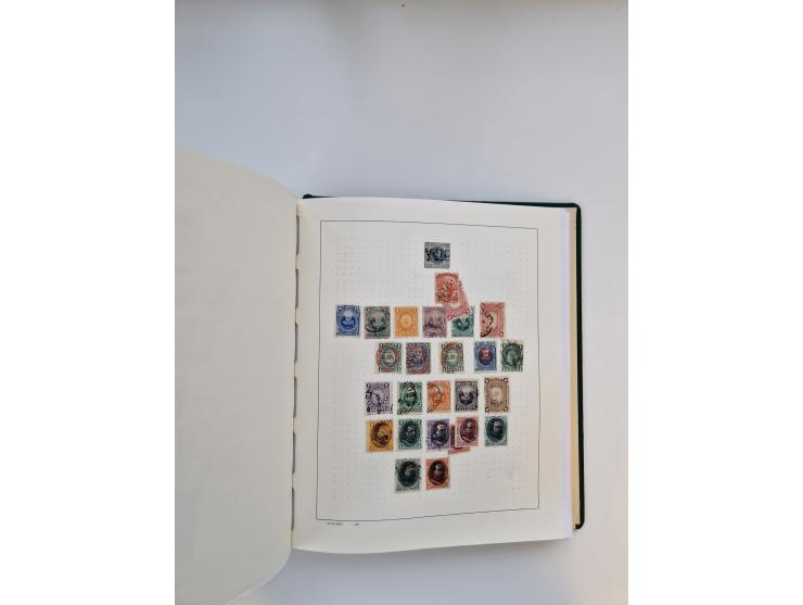 1849/1997 (ca.), mint never hinged/unused and used collection, beginning with German States, including some German Empire wit