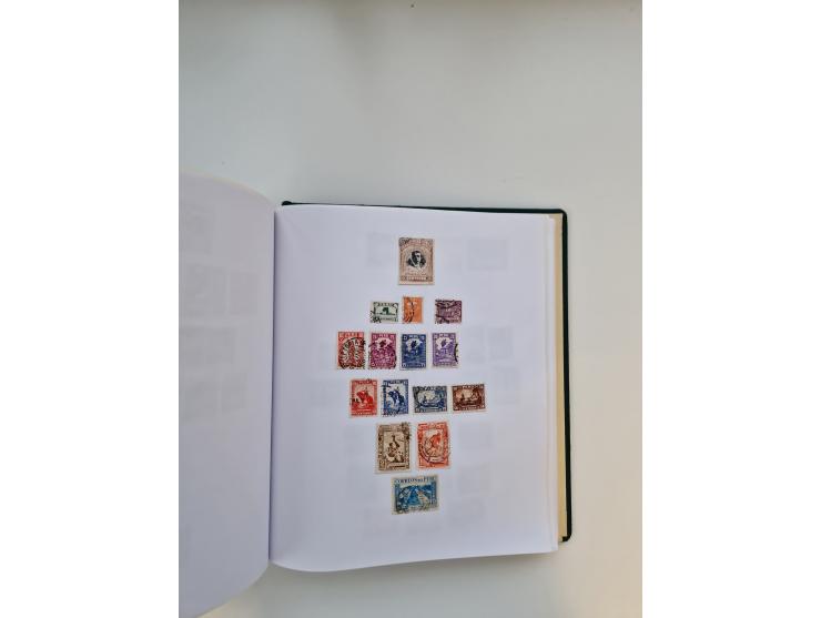 1849/1997 (ca.), mint never hinged/unused and used collection, beginning with German States, including some German Empire wit