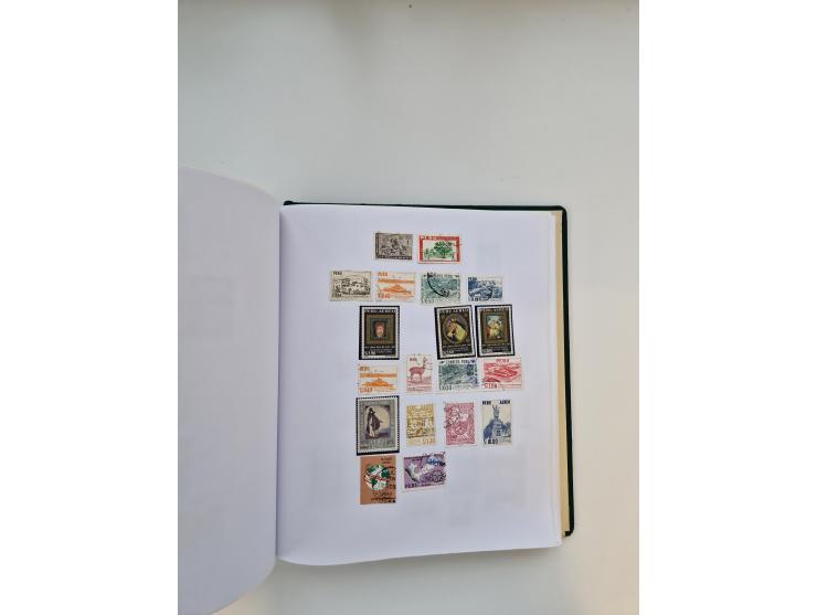 1849/1997 (ca.), mint never hinged/unused and used collection, beginning with German States, including some German Empire wit