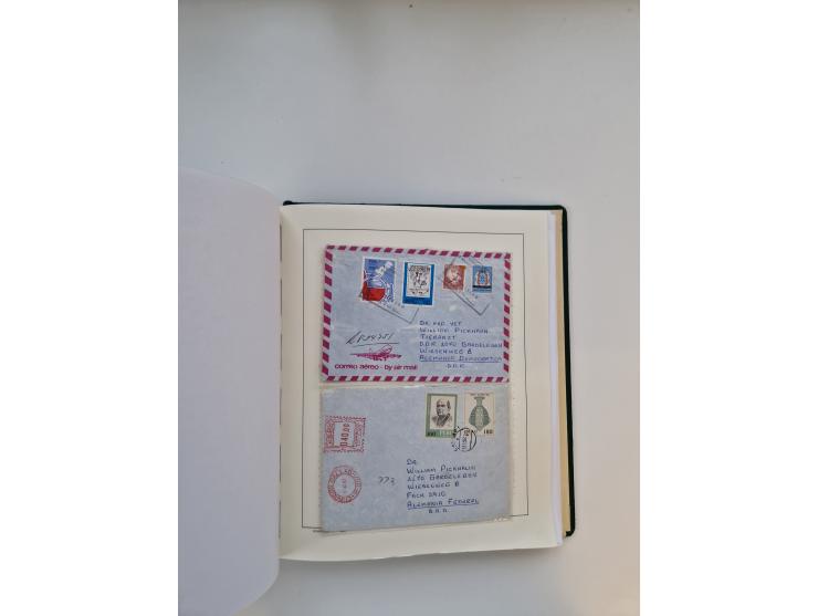 1849/1997 (ca.), mint never hinged/unused and used collection, beginning with German States, including some German Empire wit