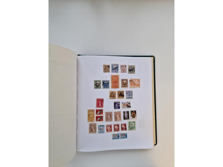 1849/1997 (ca.), mint never hinged/unused and used collection, beginning with German States, including some German Empire wit