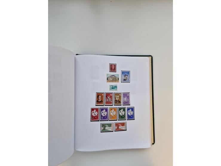 1849/1997 (ca.), mint never hinged/unused and used collection, beginning with German States, including some German Empire wit