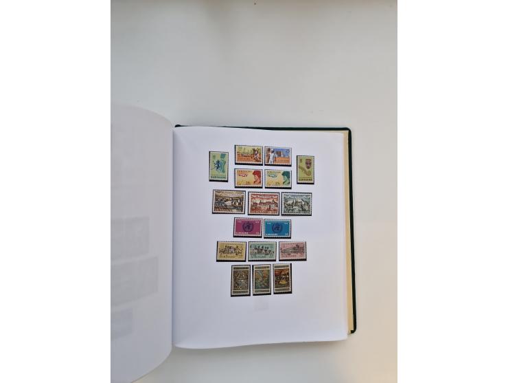 1849/1997 (ca.), mint never hinged/unused and used collection, beginning with German States, including some German Empire wit