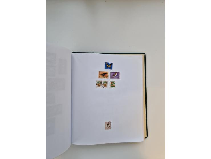 1849/1997 (ca.), mint never hinged/unused and used collection, beginning with German States, including some German Empire wit