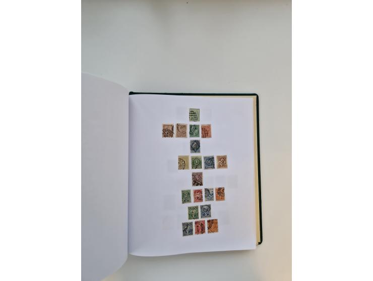 1849/1997 (ca.), mint never hinged/unused and used collection, beginning with German States, including some German Empire wit