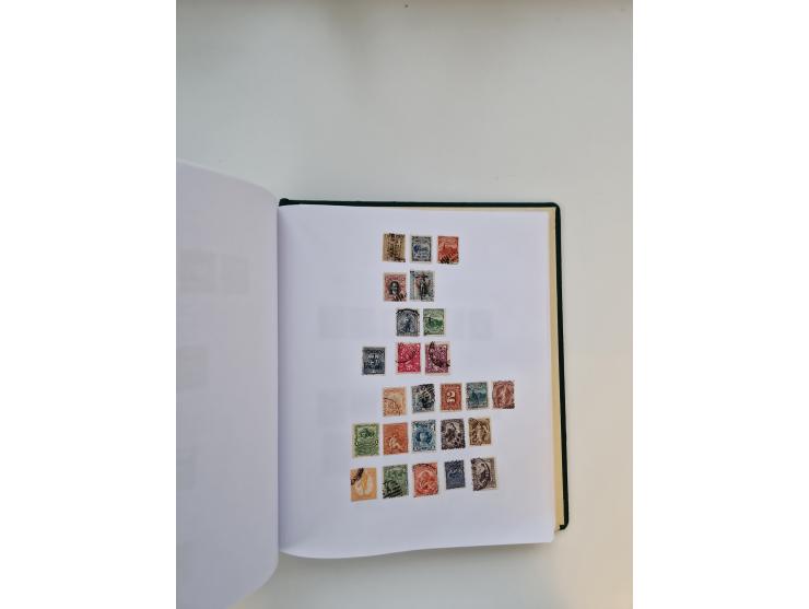 1849/1997 (ca.), mint never hinged/unused and used collection, beginning with German States, including some German Empire wit