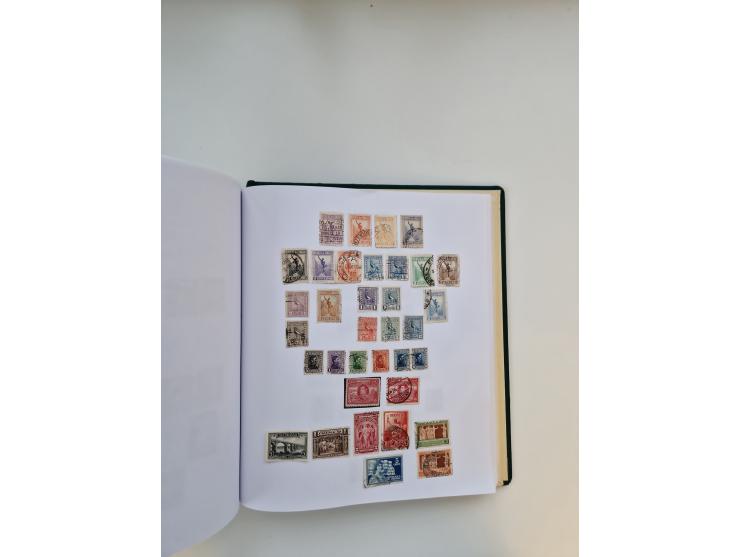 1849/1997 (ca.), mint never hinged/unused and used collection, beginning with German States, including some German Empire wit