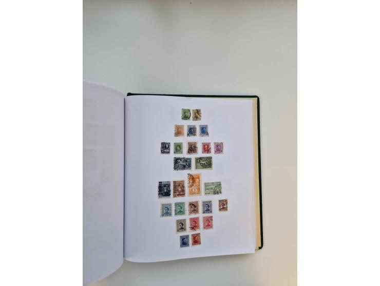 1849/1997 (ca.), mint never hinged/unused and used collection, beginning with German States, including some German Empire wit