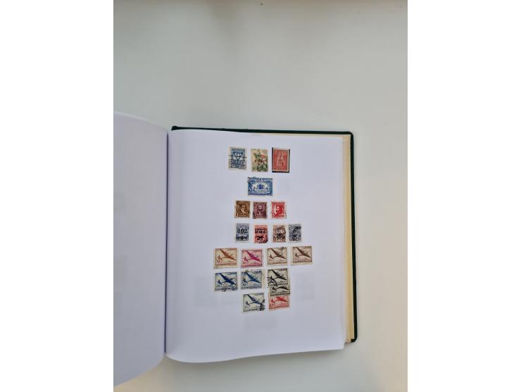 1849/1997 (ca.), mint never hinged/unused and used collection, beginning with German States, including some German Empire wit