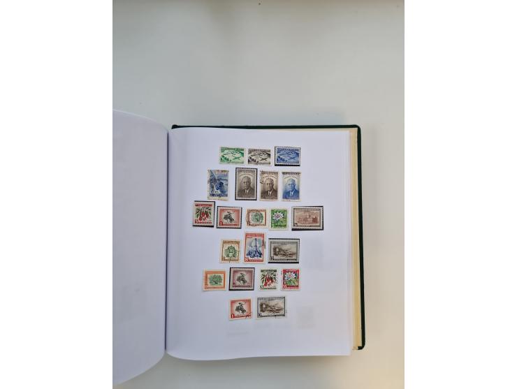 1849/1997 (ca.), mint never hinged/unused and used collection, beginning with German States, including some German Empire wit