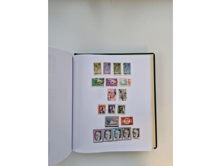 1849/1997 (ca.), mint never hinged/unused and used collection, beginning with German States, including some German Empire wit