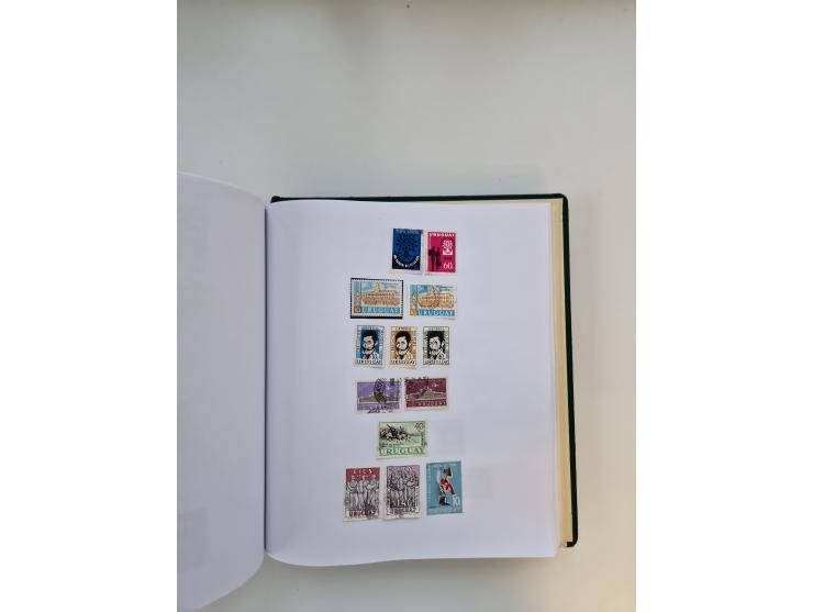 1849/1997 (ca.), mint never hinged/unused and used collection, beginning with German States, including some German Empire wit