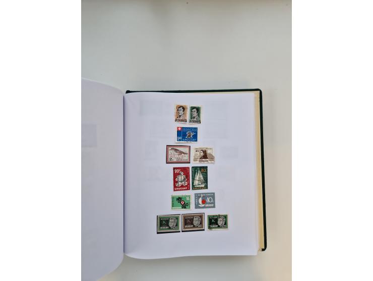 1849/1997 (ca.), mint never hinged/unused and used collection, beginning with German States, including some German Empire wit