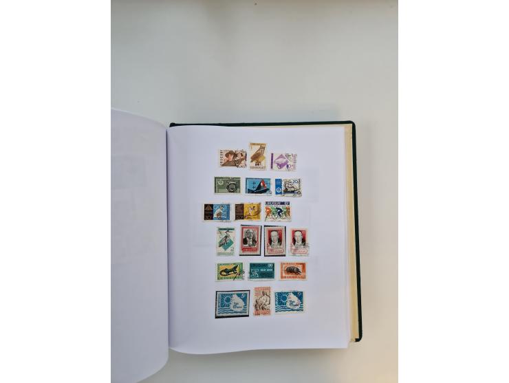 1849/1997 (ca.), mint never hinged/unused and used collection, beginning with German States, including some German Empire wit