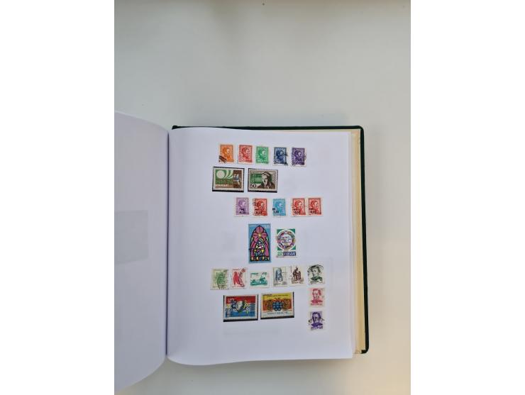 1849/1997 (ca.), mint never hinged/unused and used collection, beginning with German States, including some German Empire wit