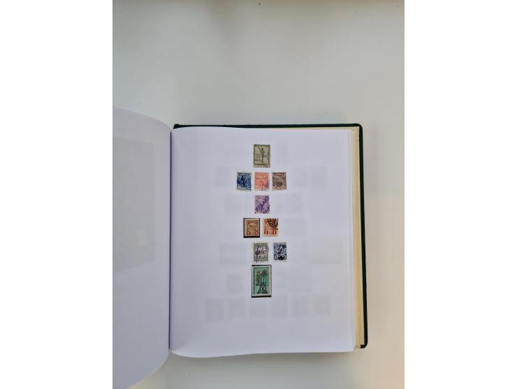 1849/1997 (ca.), mint never hinged/unused and used collection, beginning with German States, including some German Empire wit