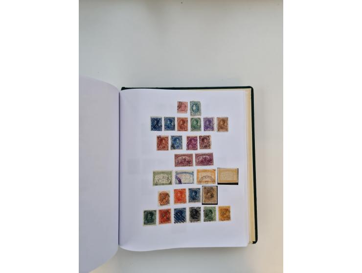 1849/1997 (ca.), mint never hinged/unused and used collection, beginning with German States, including some German Empire wit