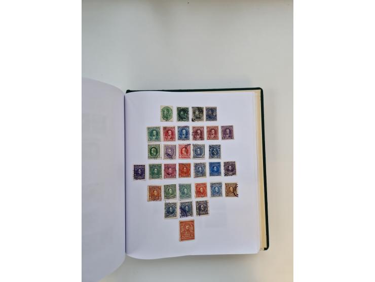 1849/1997 (ca.), mint never hinged/unused and used collection, beginning with German States, including some German Empire wit