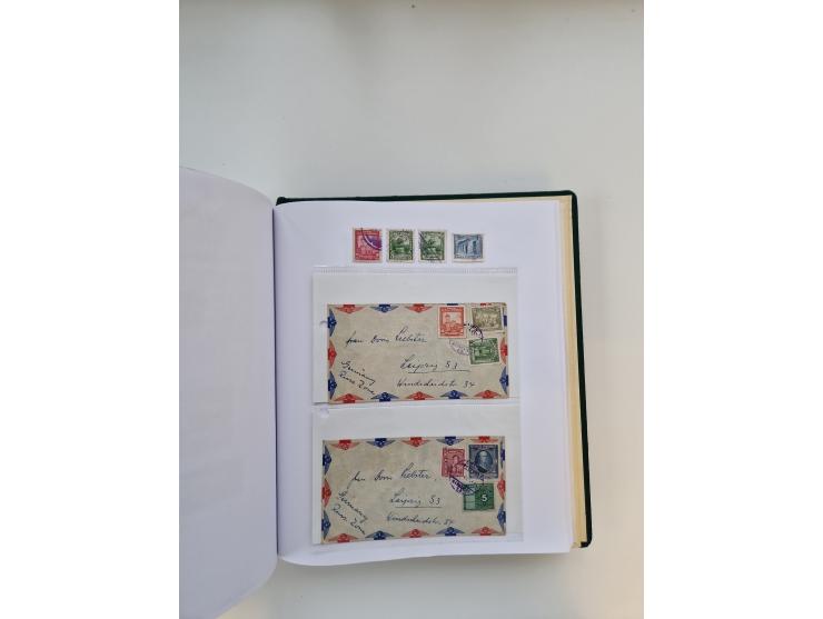 1849/1997 (ca.), mint never hinged/unused and used collection, beginning with German States, including some German Empire wit