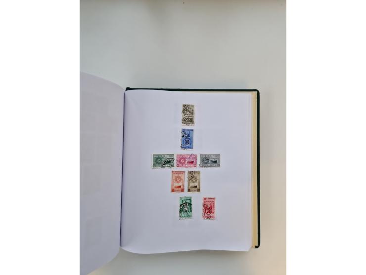 1849/1997 (ca.), mint never hinged/unused and used collection, beginning with German States, including some German Empire wit