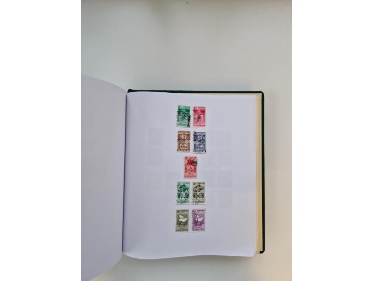 1849/1997 (ca.), mint never hinged/unused and used collection, beginning with German States, including some German Empire wit