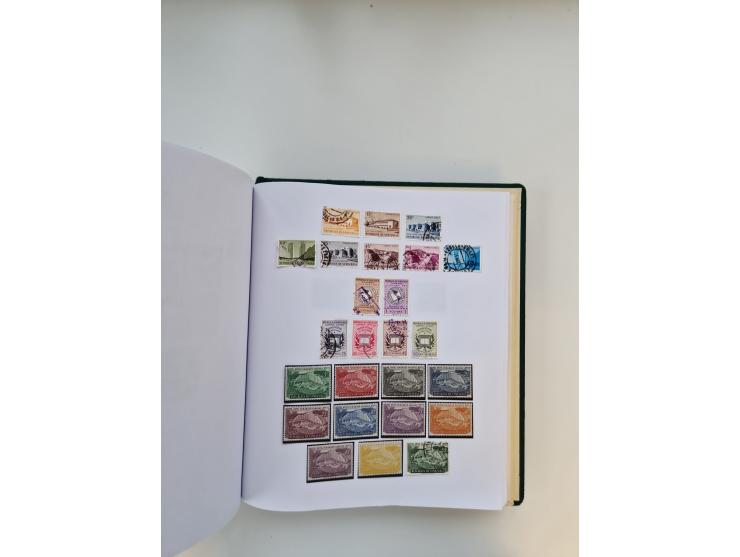 1849/1997 (ca.), mint never hinged/unused and used collection, beginning with German States, including some German Empire wit