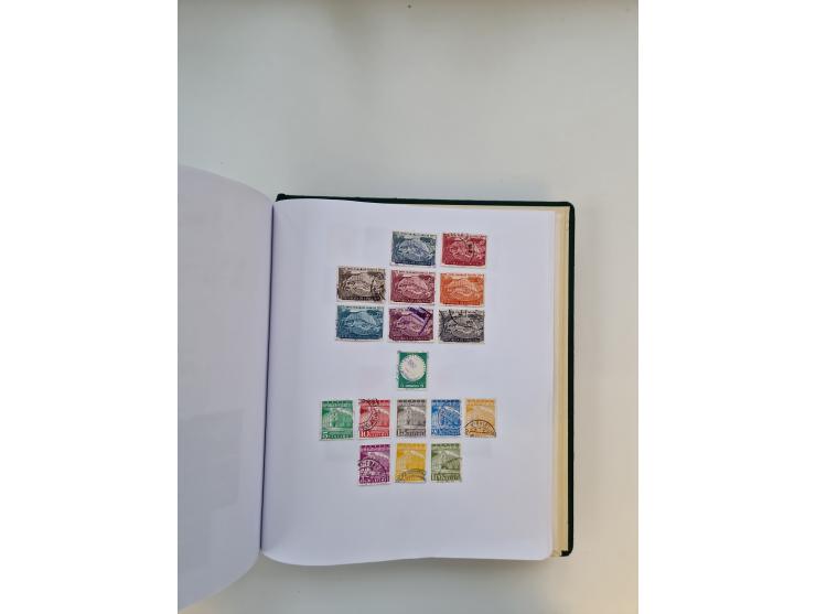 1849/1997 (ca.), mint never hinged/unused and used collection, beginning with German States, including some German Empire wit