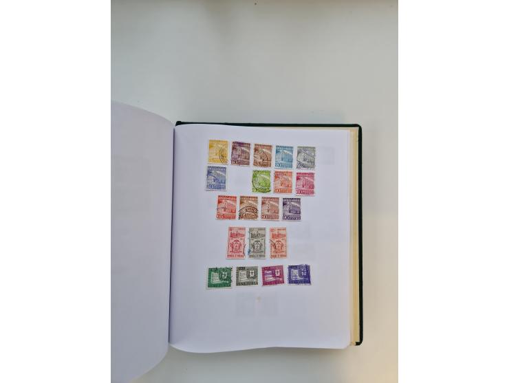 1849/1997 (ca.), mint never hinged/unused and used collection, beginning with German States, including some German Empire wit