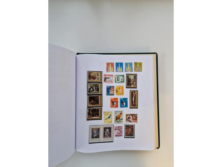 1849/1997 (ca.), mint never hinged/unused and used collection, beginning with German States, including some German Empire wit