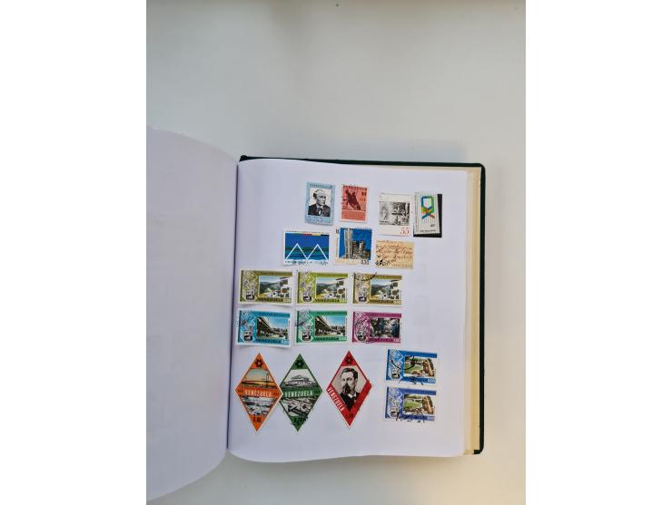 1849/1997 (ca.), mint never hinged/unused and used collection, beginning with German States, including some German Empire wit